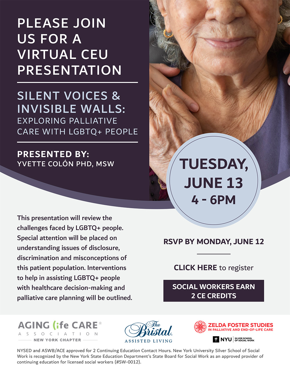Silent Voices and Invisible Walls event flyer
